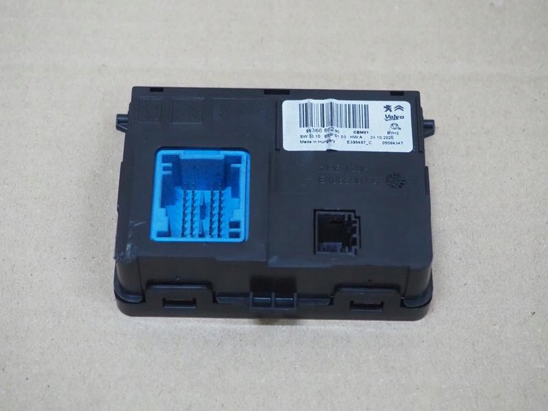 фото №1, Модуль кондиціонера peugeot 3008 ii 5008 ii