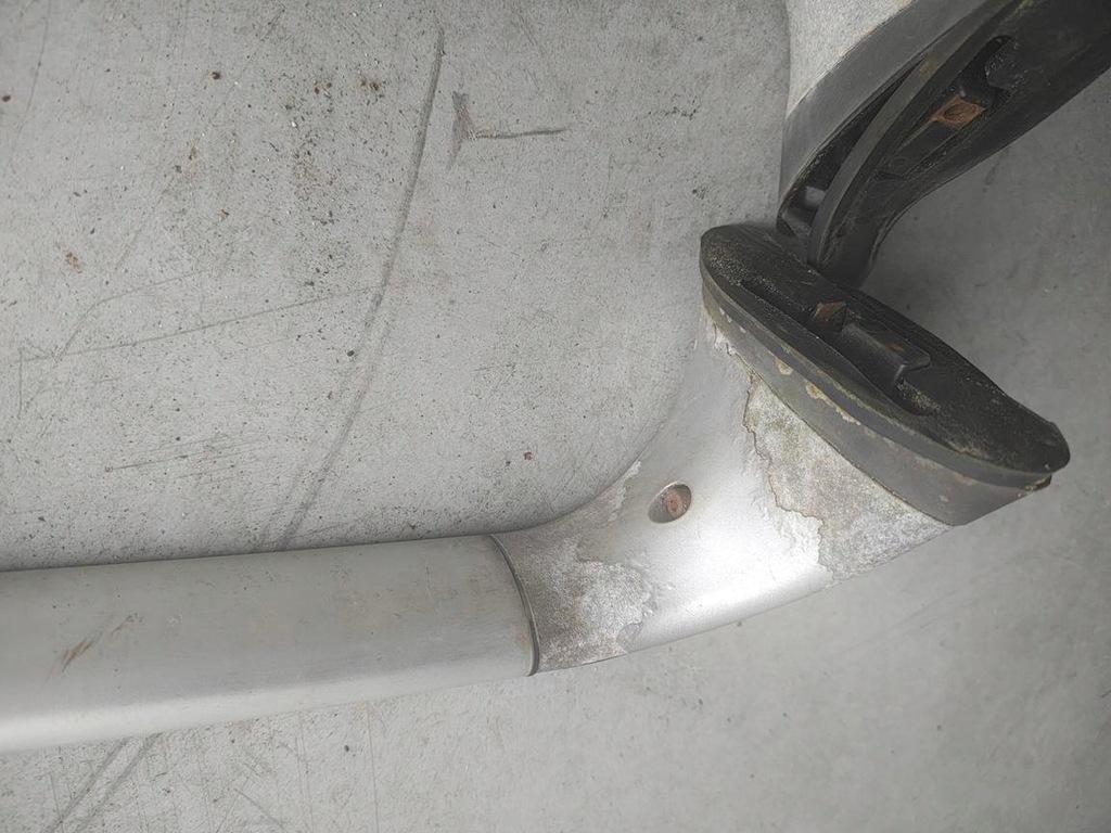 фото №8, Fiat croma ii lift 07- багажник даховий