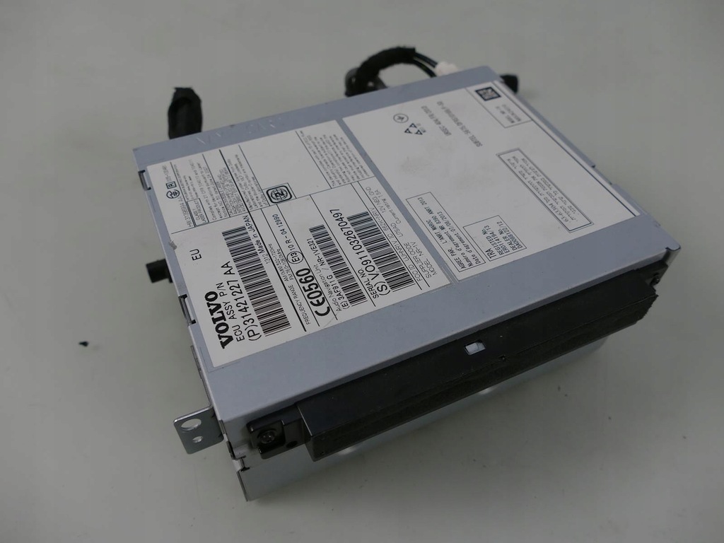 фото №1, Volvo xc60 i lift радио cd навигация navi проигрыватель 31421227