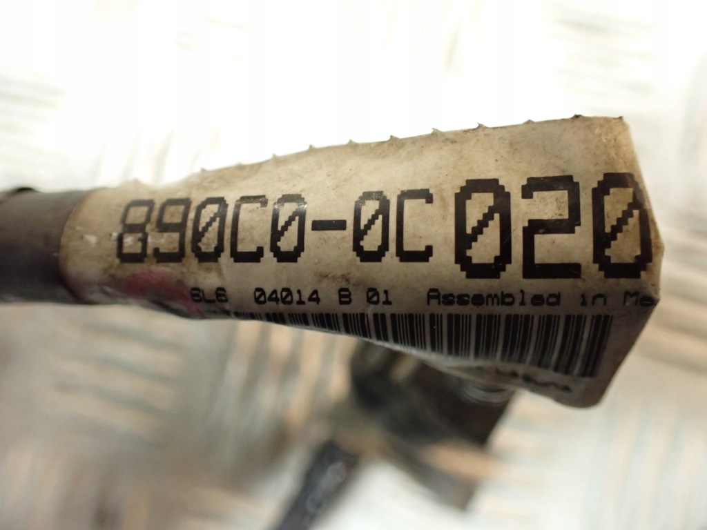 Шланг джгут ручного датчик abs задній задня toyota tundra sequoia 22- Оригінал