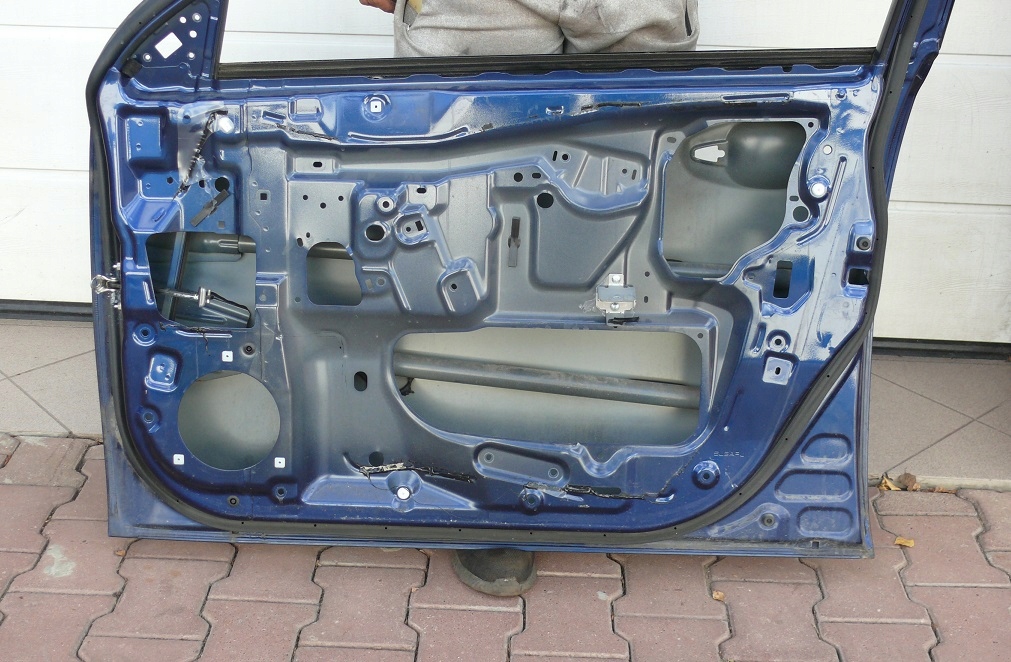 фото №10, Дверь правый перед subaru legacy v 5 e8h