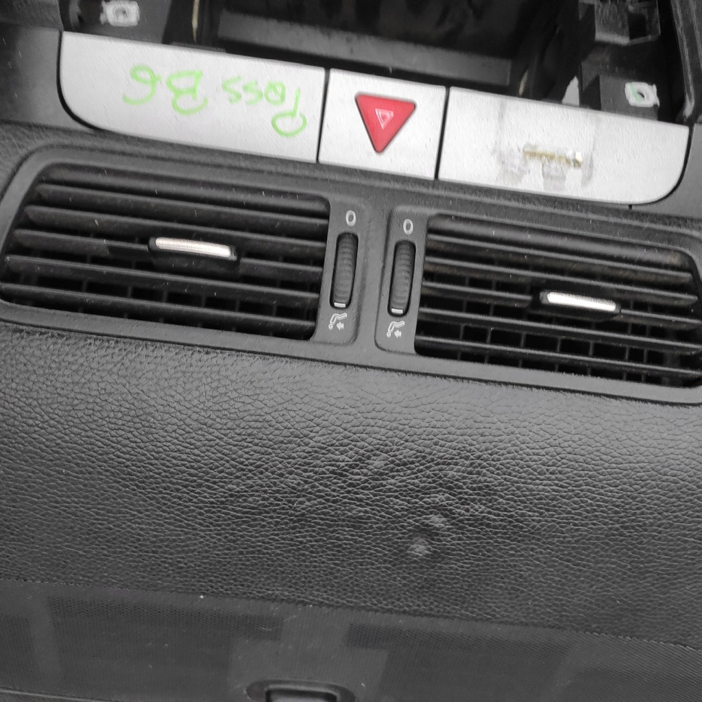 фото №4, Панель приладів консоль панель приладів подушка безпеки vw passat b6