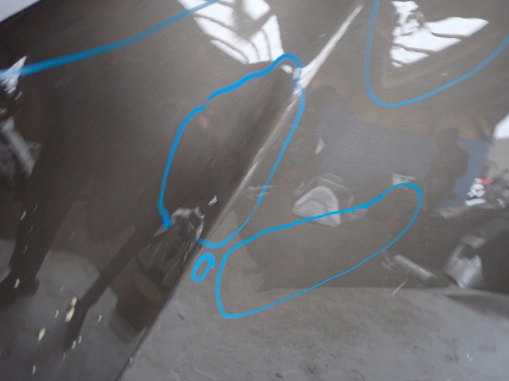 фото №3, Tesla model x капот крышка двигателя металлическая