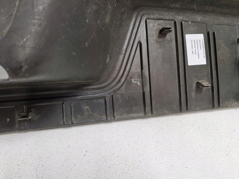 фото №10, Hummer h3 06-10r накладка бампера заднего бампер задняя оригинал