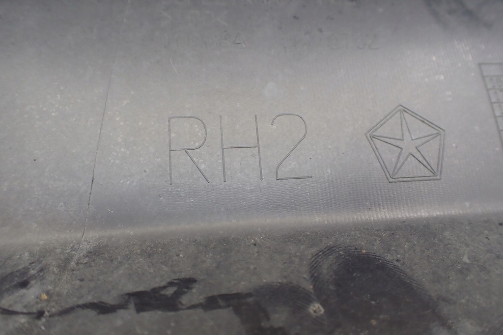 фото №14, Jeep compass ii 17- молдинг порог правая 5up22trmab 10988a 9762 rh оригинальный номер