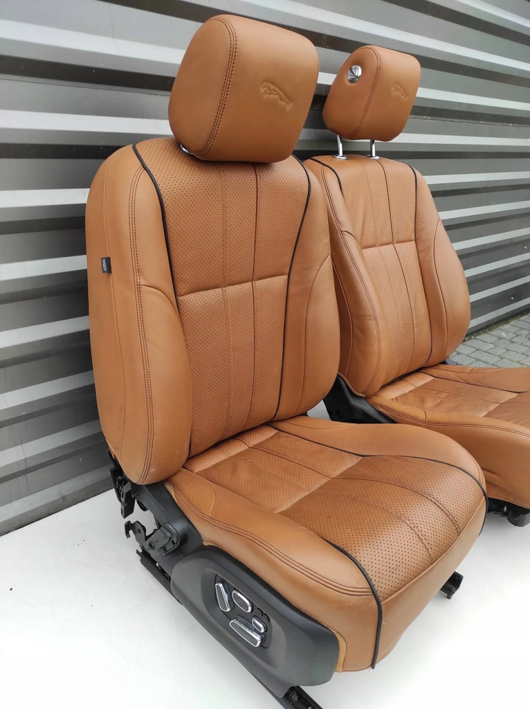 фото №7, Сидіння передній лівий водія jaguar xj x351