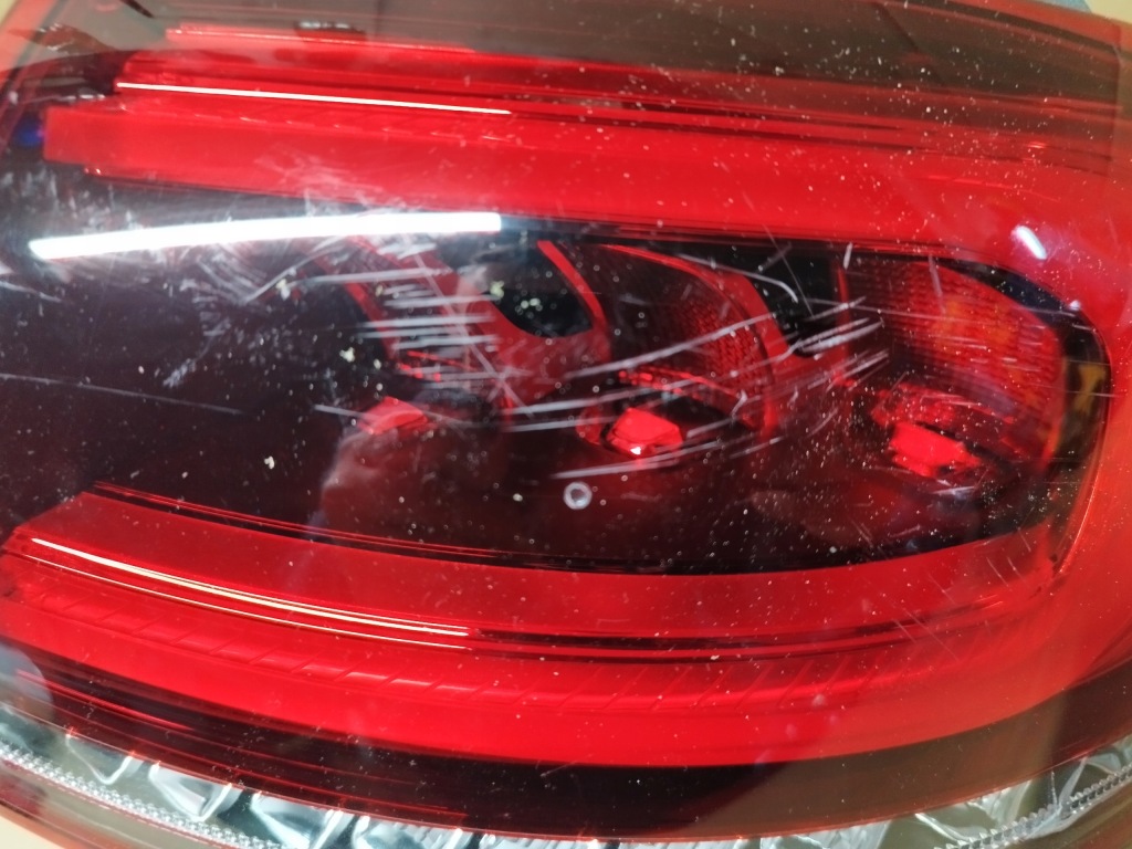 фото №4, Лампа задняя правая mercedes b-klasa w247 full led