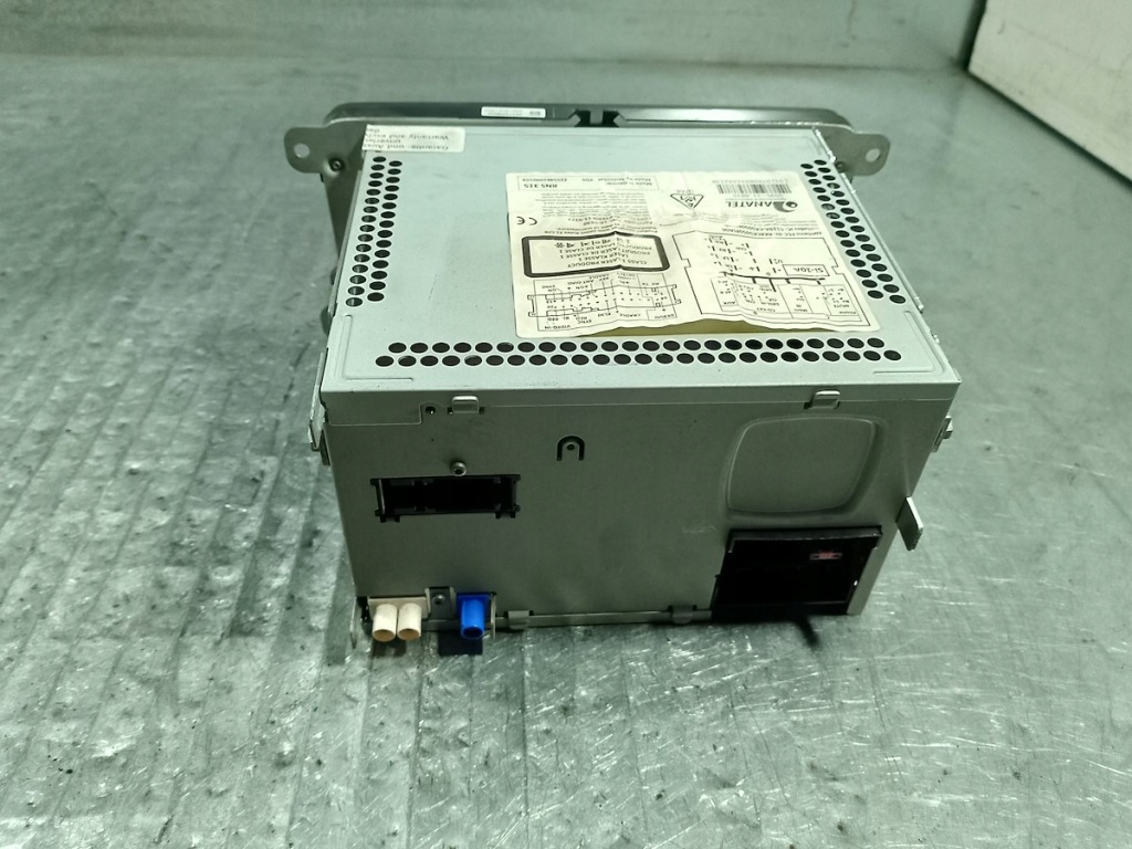 фото №6, Радіо skoda octavia ii lift 3t0035192m rns 315