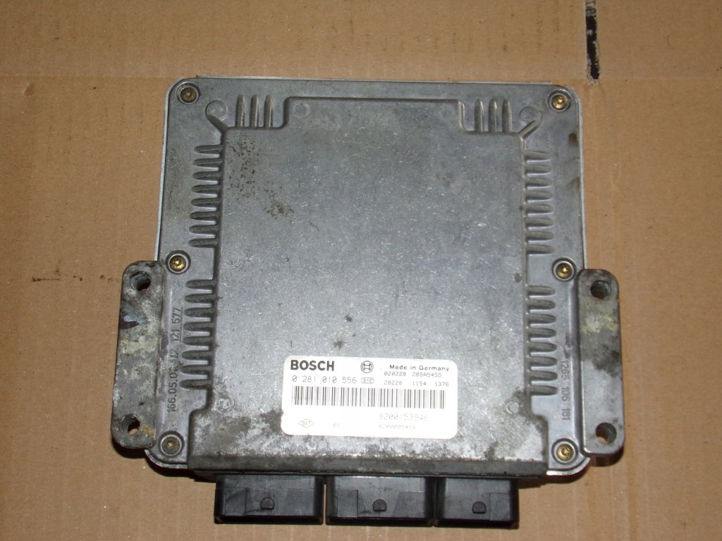 фото №1, Бортовий комп'ютер двигуна 0281010556 laguna ii 1.9 dci