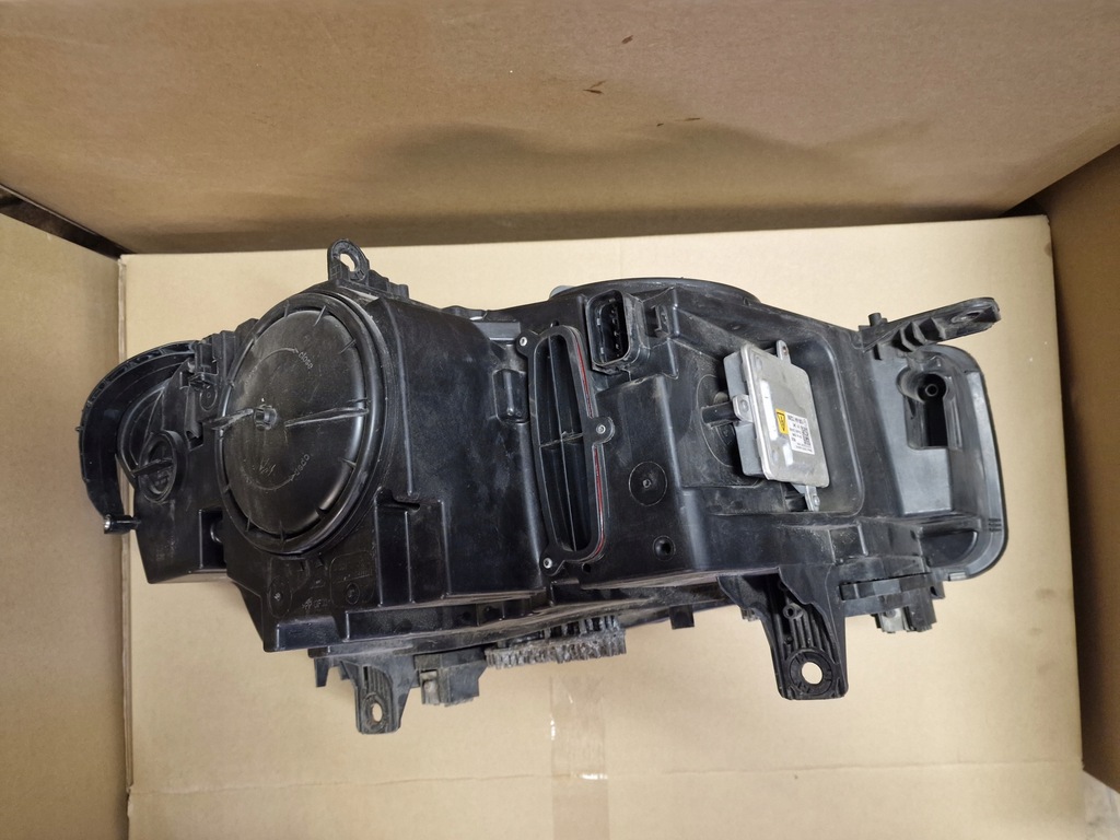 фото №6, Лампа ліва bmw x5 bi-xenon 7290053