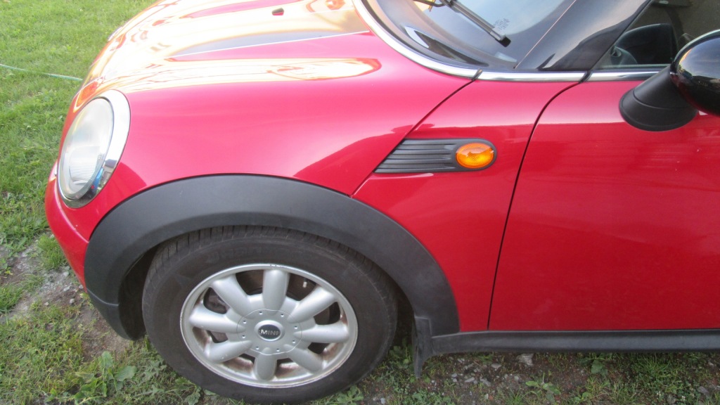 Купить Крыло  левое  перед mini cooper one 2 r56 851/3