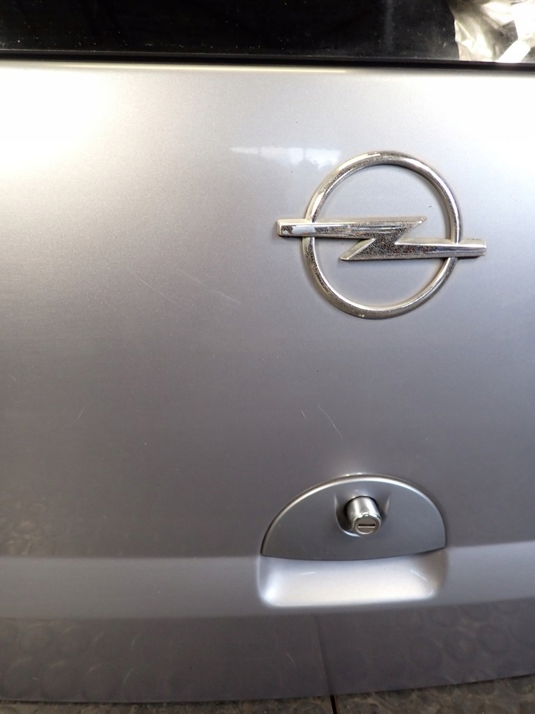 фото №6, Капот кришка двигуна opel meriva a 03r