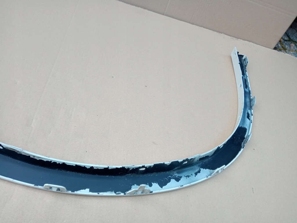 фото №10, Bmw x6 f16, f86 m-pakiet левая молдинг крыла перед