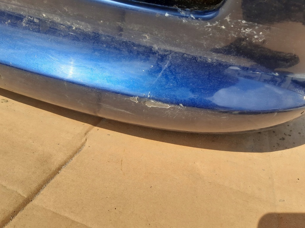 фото №7, Бампер задня peugeot 607