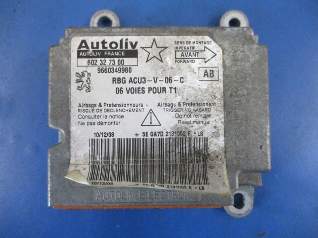 фото №5, Peugeot 206 lift воздуховод подушки безопасности оригинал