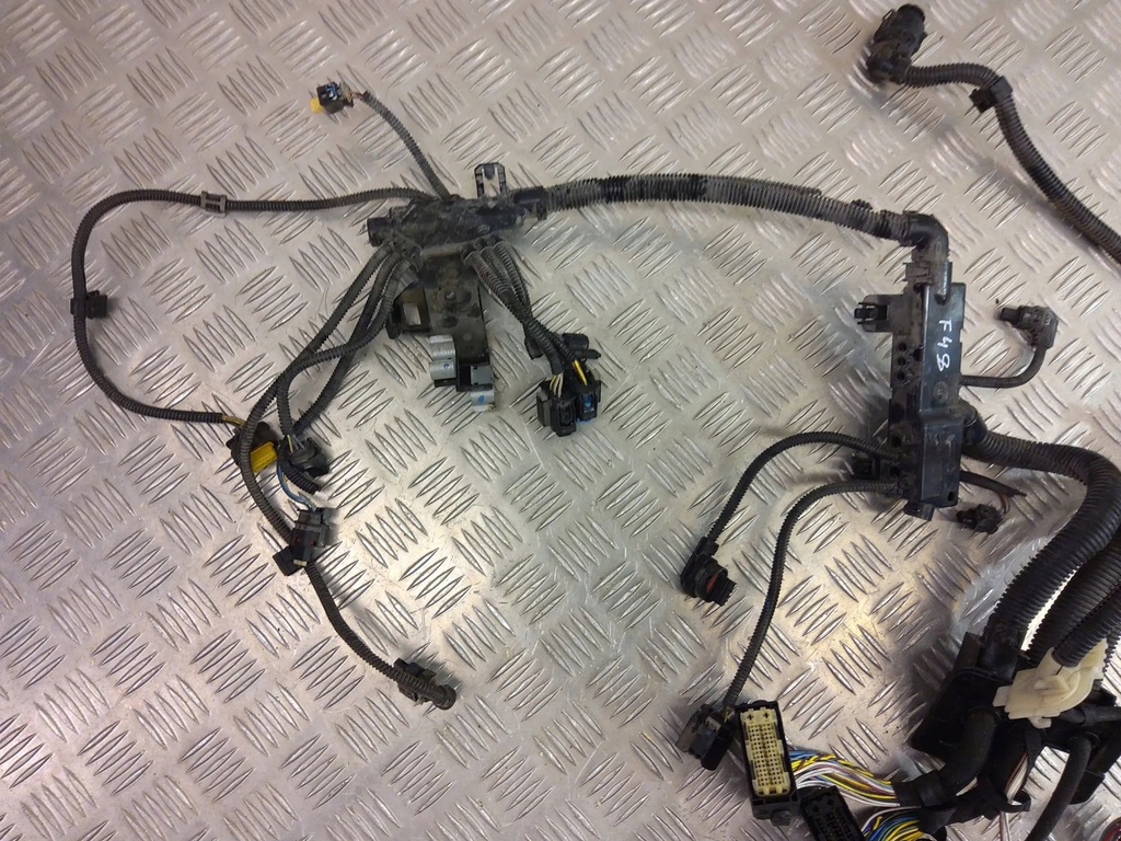 фото №5, Bmw x1 f48 f49 2016 перед джгут трубопровід двигуна