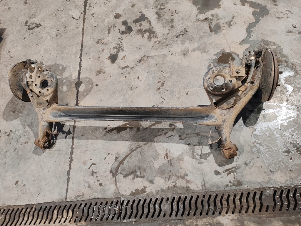 фото №7, Балка підвіска задня задня oś toyota auris i 07-12