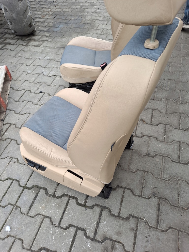 фото №14, Сидіння сидіння заднє сидіння land rover freelander ii