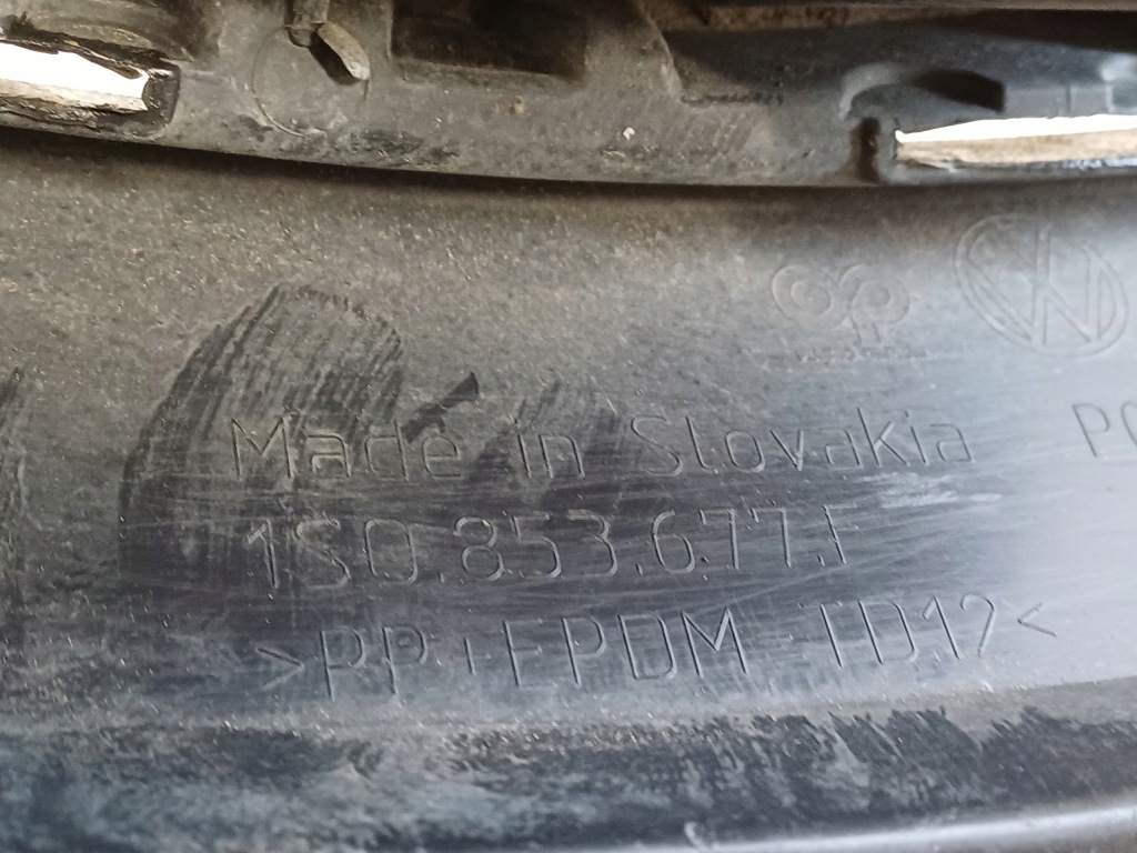 фото №10, Vw up lift 16- решётка бампера перед 1s0853677f