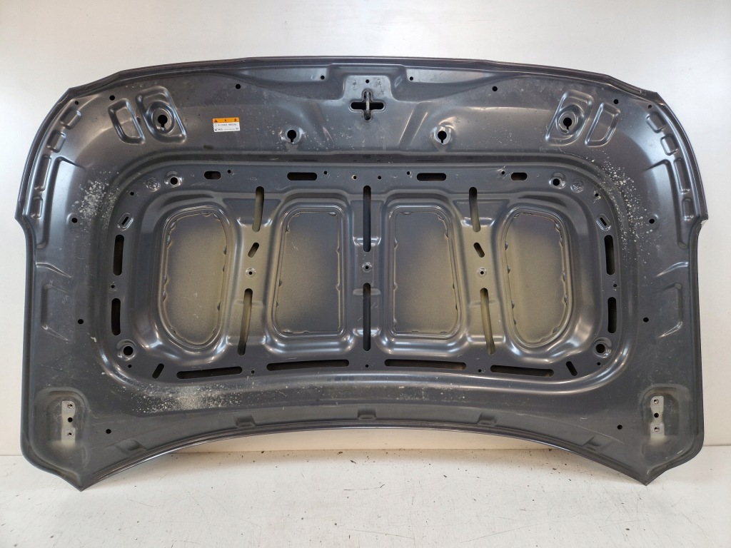 фото №9, Hyundai santa fe iv 4 19- капот кришка двигуна передня перед