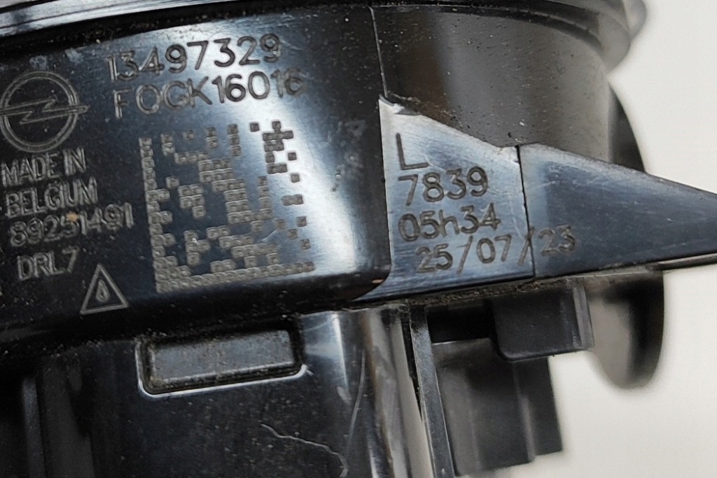 фото №8, Opel vauxhall mokka b передні ліва світло протитуманні 9831303880 1.2i