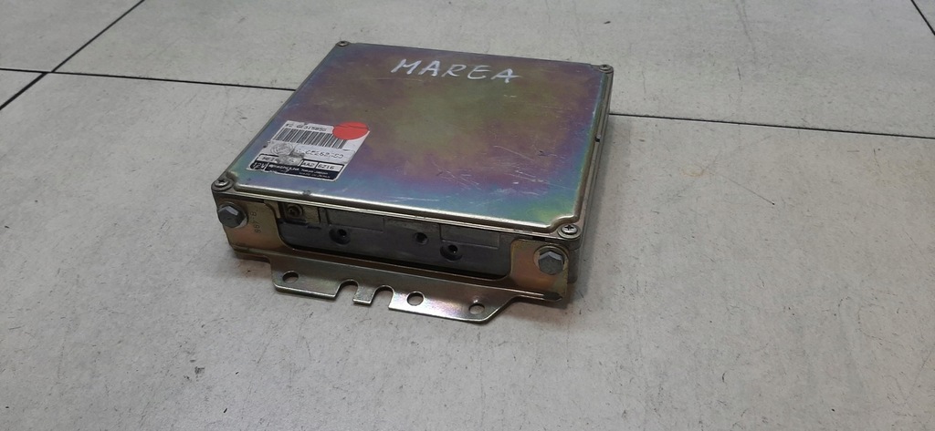 фото №4, Блок управления двигателя marea 1.8 16v 0465282550