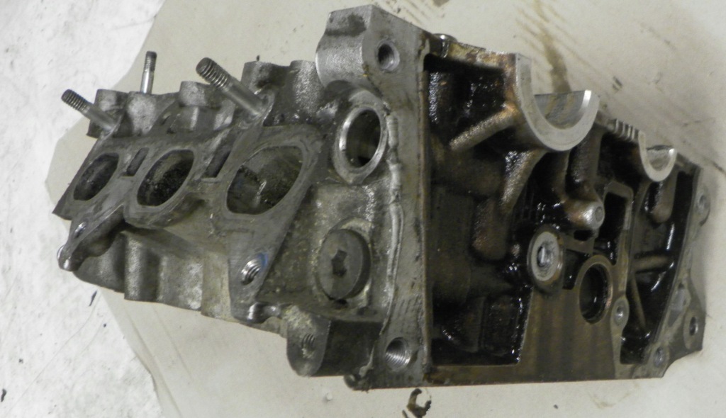 фото №5, Toyota yaris ii 2007 1.0 головка 1kr-y52