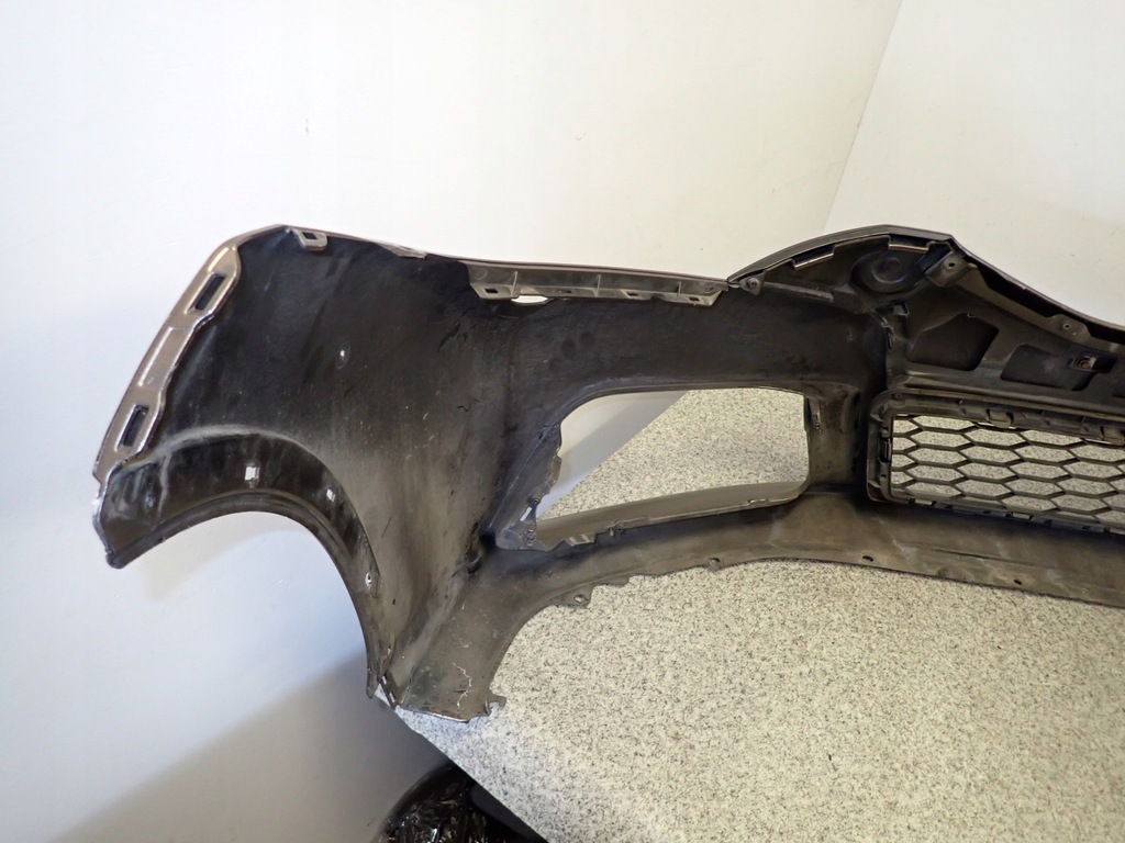 фото №14, Honda civic 9 ix 12- бампер передний накладка