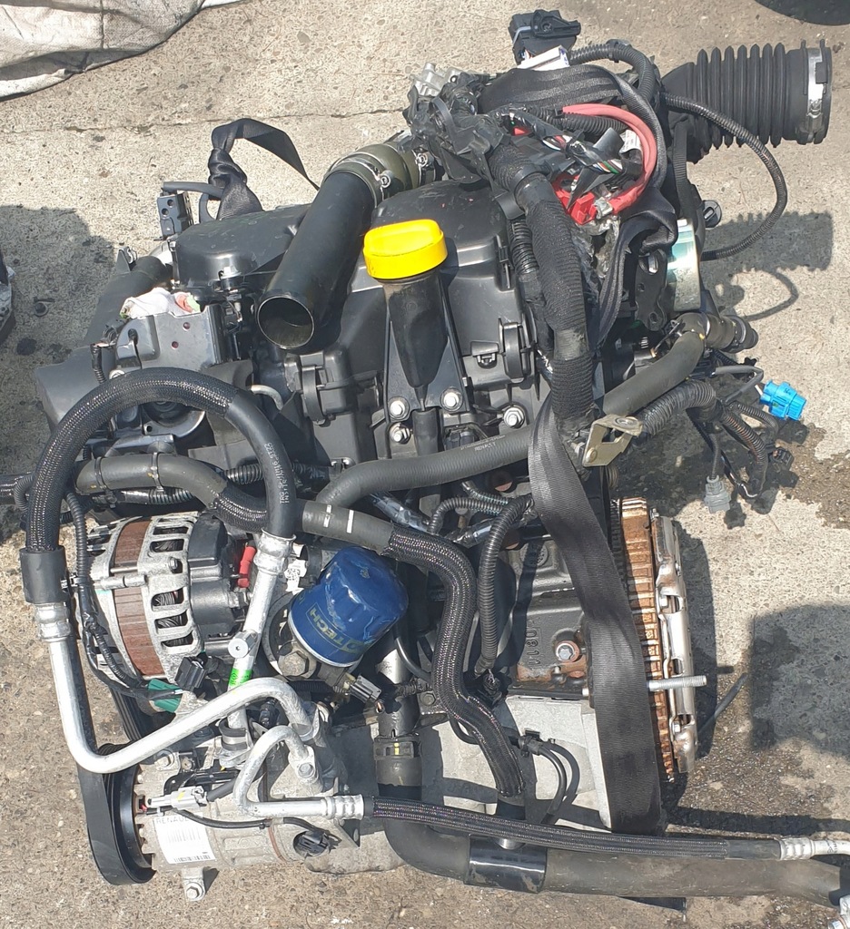 фото №1, Двигун renault clio 1,5 dci k9ke628