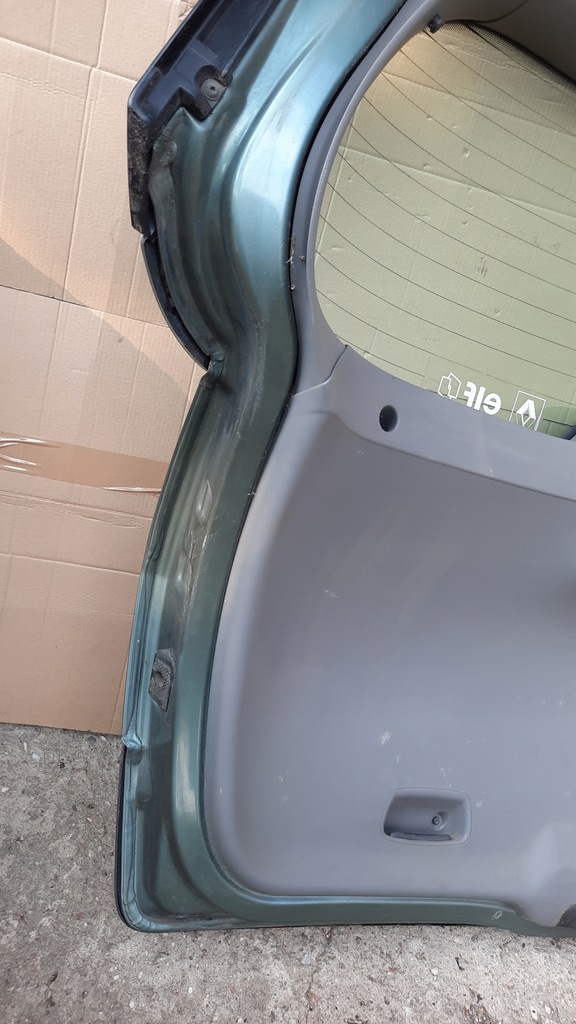 фото №11, Крышка багажника задняя renault megane scenic 03r