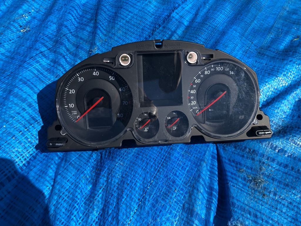 фото №1, Vw passat b6 fsi лічильник прилади 3c0920871d europa