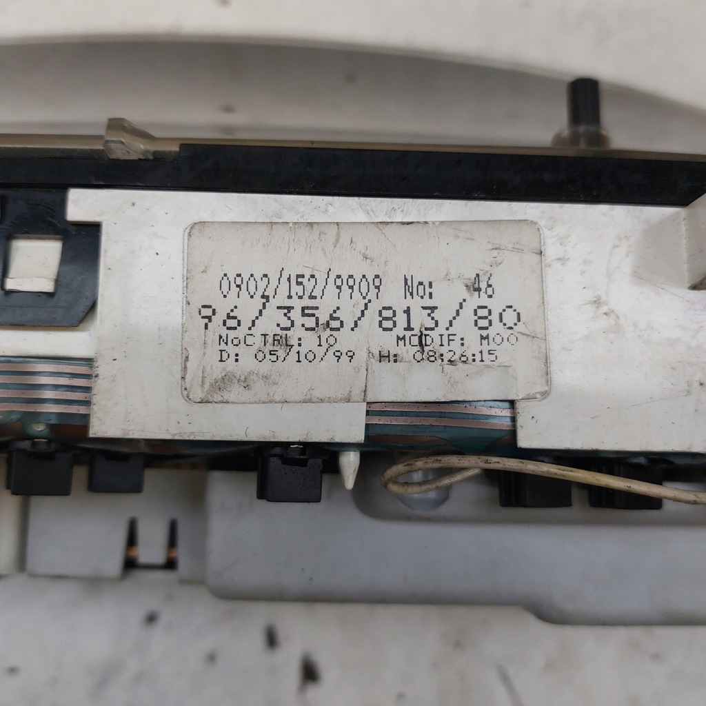 фото №13, Citroen berlingo лічильник прилади 9635681380