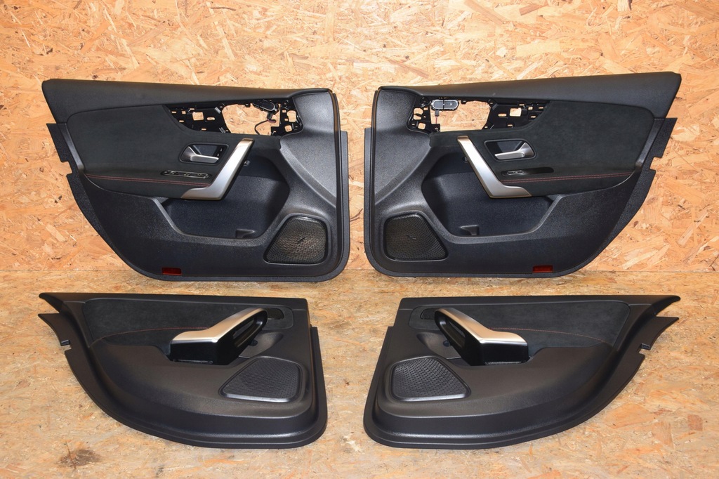 фото №16, Сиденье сиденья заднее сиденье салон mercedes a-klasa w177 amg a35 23r special-editi