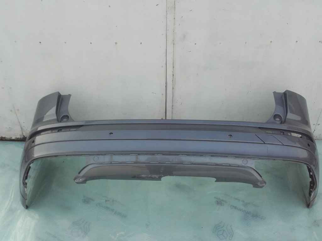 фото №1, Бампер задня задній 17r-20r volvo xc60 ii r desing