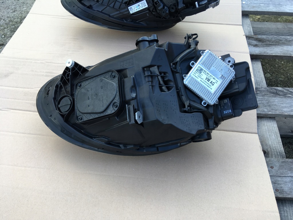 фото №11, Porsche 911 carrera 992 lift лампа бампер крыло балка капот hd matrix