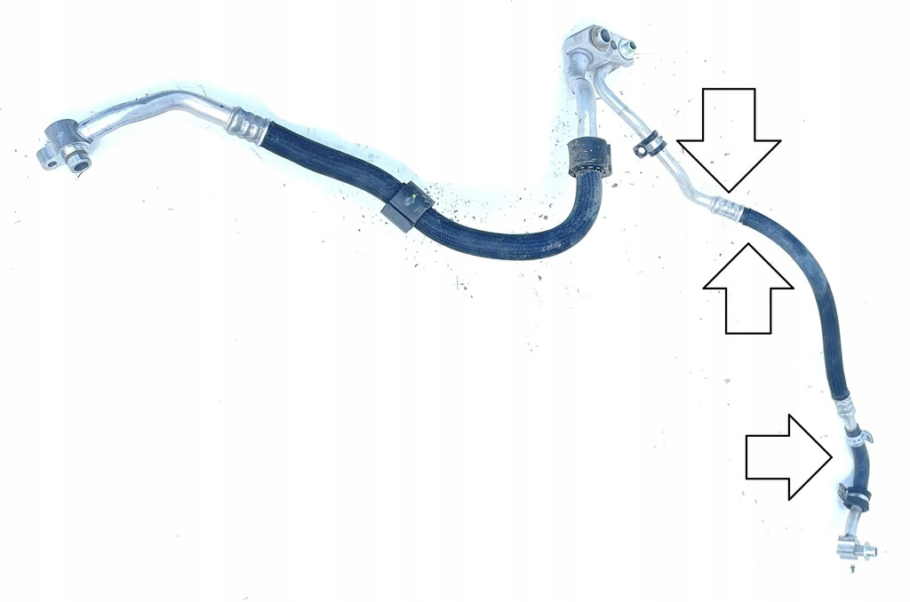 фото №8, Maserati levante 3.0 d wąż кондиціонера 670033074