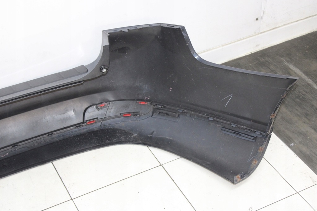 фото №15, Volvo v50 lift 07r- бампер задняя задний