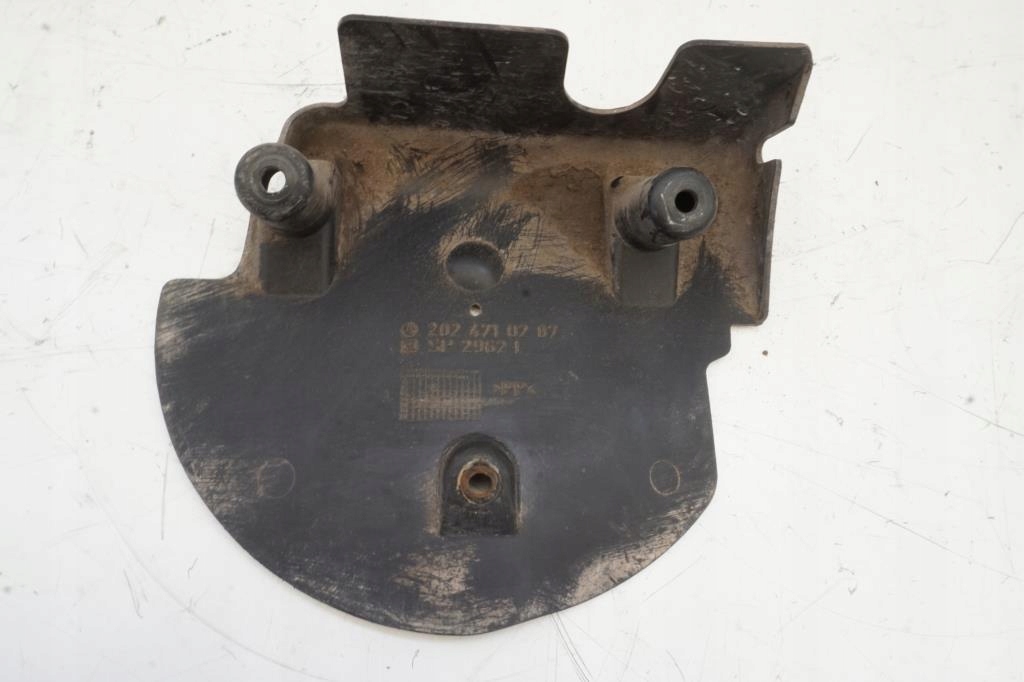 Захист бака пального mercedes clk w208 Доставка