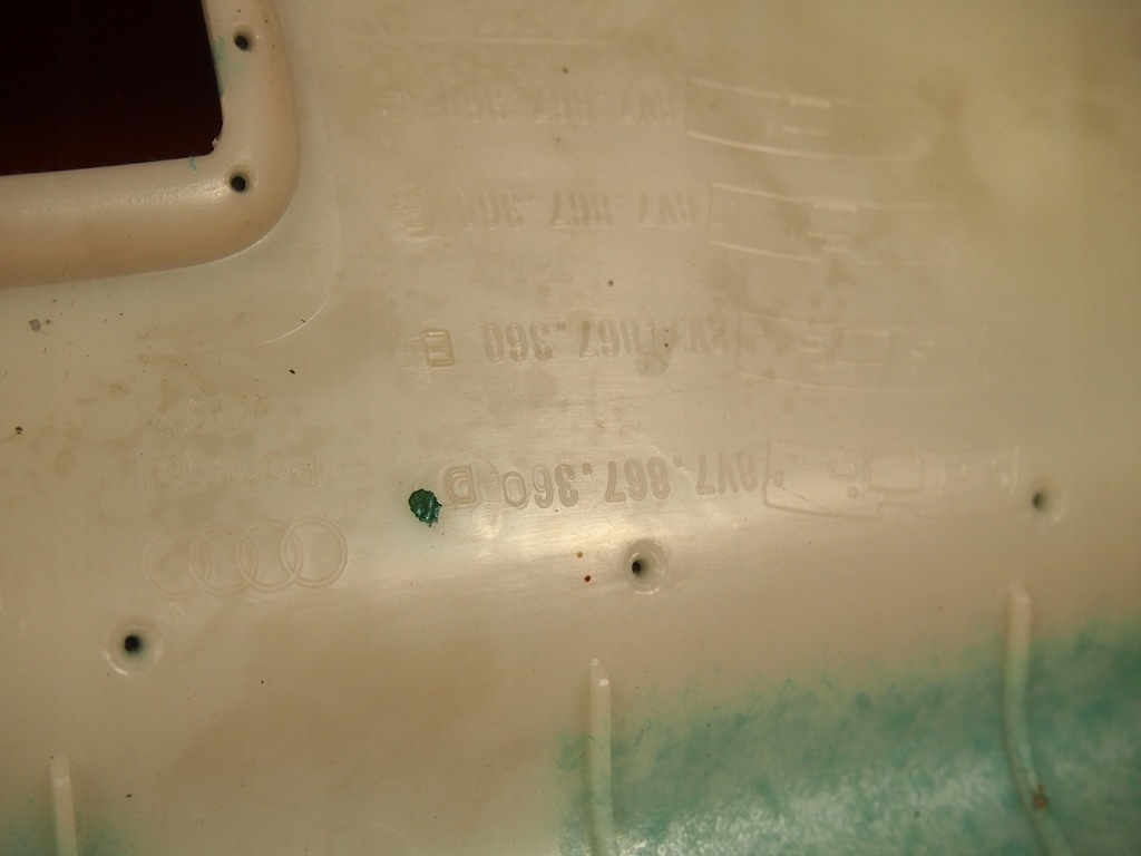 фото №9, Audi a3 8v cabrio защита верхний крыша 8v7867360d