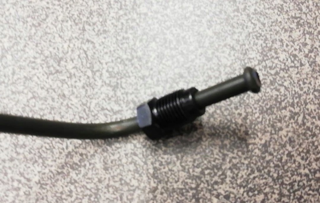 фото №8, Hyundai matrix шланг wąż трубка зчеплення nowa org