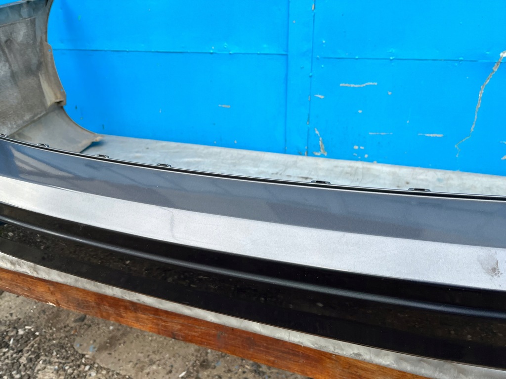 фото №8, Mercedes w204 kombi бампер задня задній amg