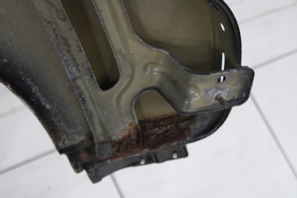 Citroen nemo bipper fiorino 07r- крила лівий перед передній kza Зі Шроту