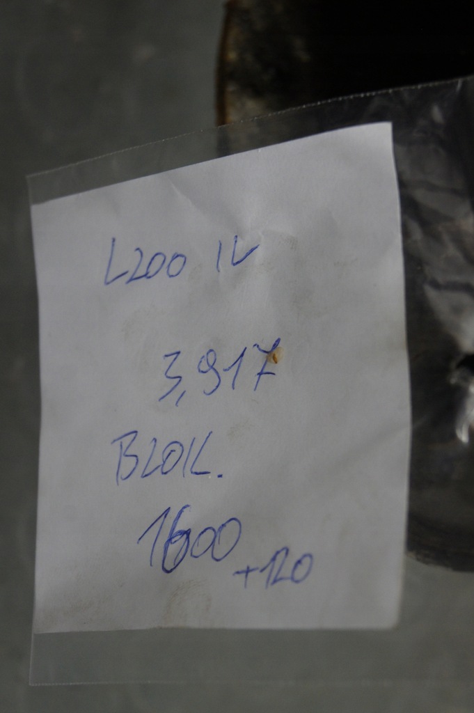 фото №8, Міст передній з блокування 2.5 d l200 iv