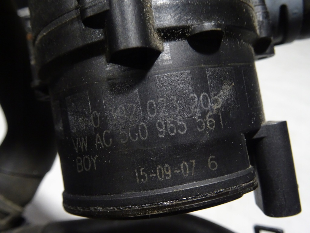 фото №7, Додаткова насос wody skoda rapid 5ja 12-15 1.2 tsi cjz cjzd 5g0965561