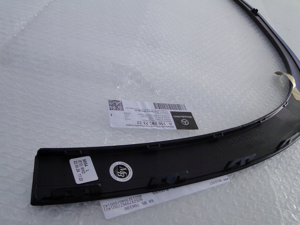 фото №8, Mercedes gla x156 156 молдинг ліва na крила