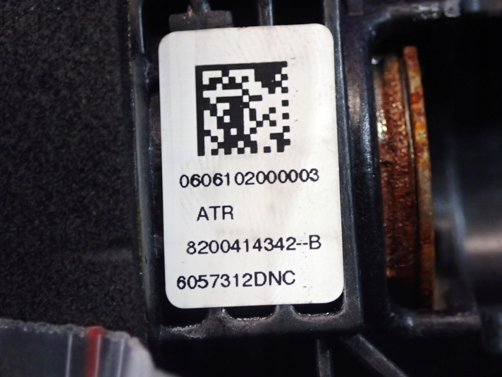 фото №5, Renault megane ii lift 06-12 подушка безопасности подушка водителя 8200414342-b