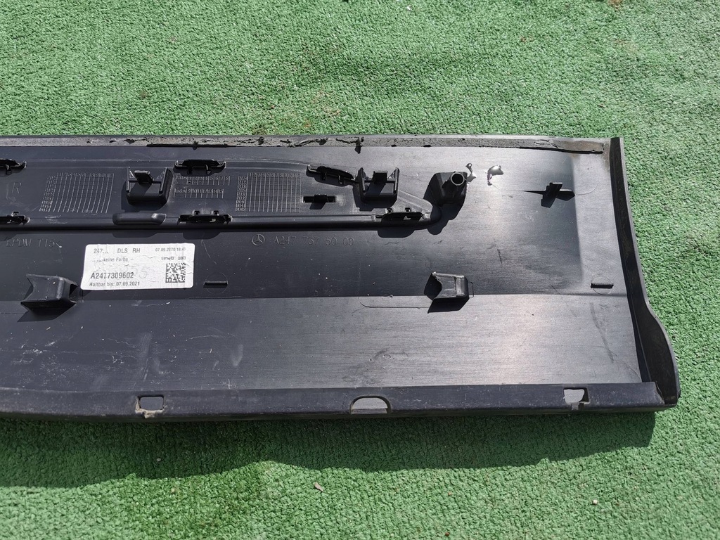 фото №10, Mercedes gla w247 h247 молдинг na дверь правая задняя задняя a2477375000