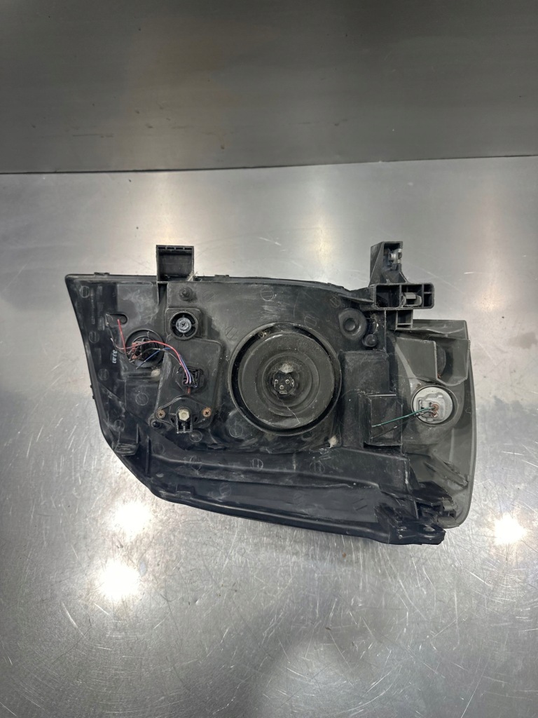 фото №7, Nissan x-trail t30 2005 перед сторона ліва лампа передня