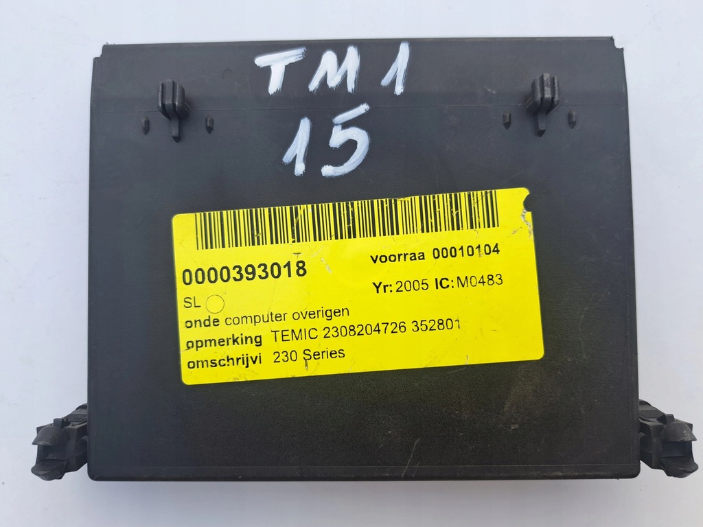 фото №1, Mercedes sl 2308204726 модуль дверь левый