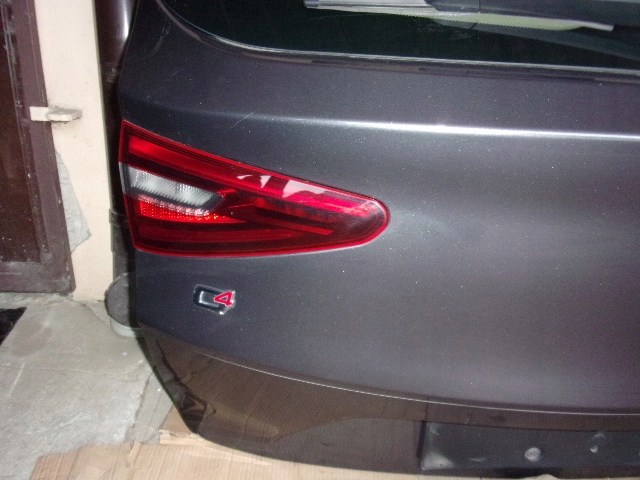 фото №6, Кришка багажника задня камера alfa romeo stelvio